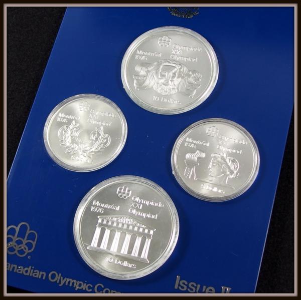 カナダオリンピック　記念硬貨