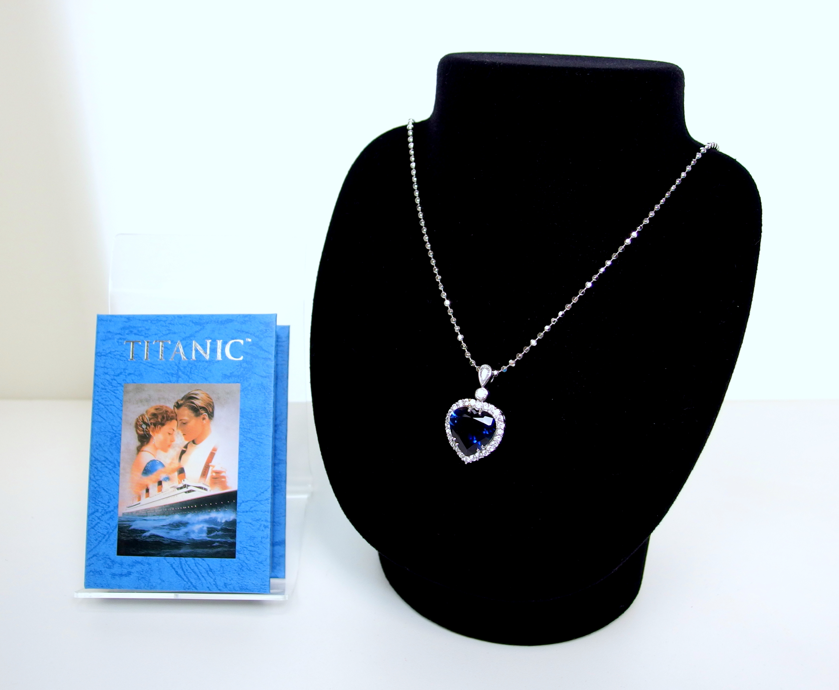 タイタニック　碧洋のハート　公式　ネックレス  限定品 完売品20世紀フォックス公式認可品